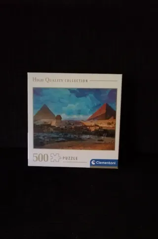 Puzzle nuevo Clementoni 500 piezas Egipto