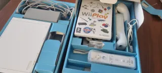 Consola Nintendo Wii Play Bianca