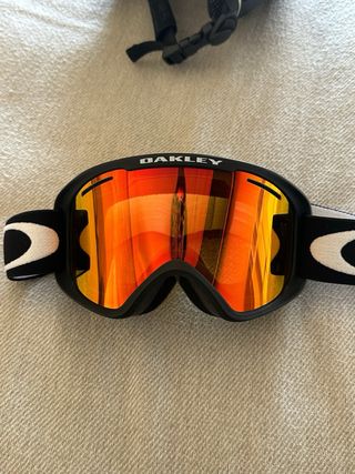 Casco Esquí Salomon Talla M + Gafas Oakley