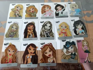 Cromos Bratz