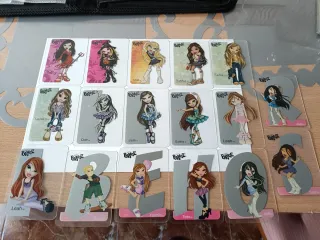 Cromos Bratz