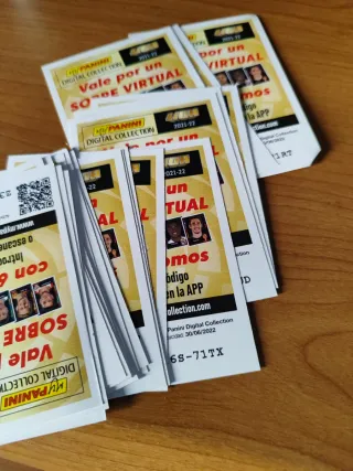 Cromos LaLiga Santander 2021-22