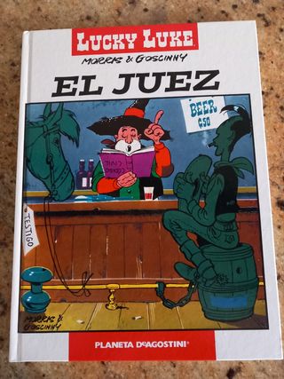 LUCKY LUKE Nº 09: TRAS LA PISTA DE LOS DALTON