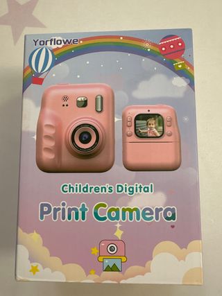 Cámara Infantil Yorfowe que Imprime Fotos