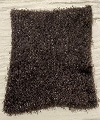 Lote 2bufandas+cuello, beige, marrón, color piedra