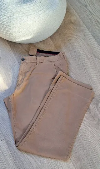 Pantalón Furest color camel Talla 52