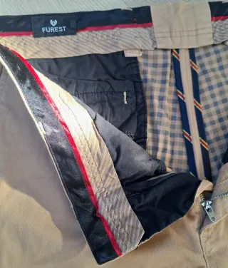 Pantalón Furest color camel Talla 52