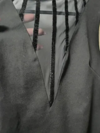 Body Bershka negro con transparencias