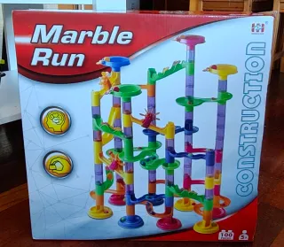 JUEGO DE CONSTRUCCIÓN MARBLE RUN