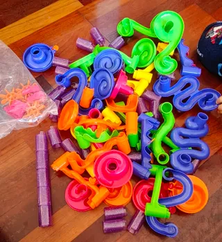 JUEGO DE CONSTRUCCIÓN MARBLE RUN