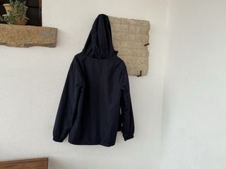 Chubasquero Mango Azul Marino 13-14 Años