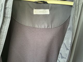 Chubasquero Mango Azul Marino 13-14 Años