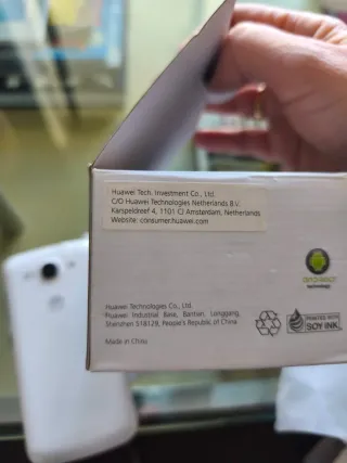 Huawei Ascend Y540 Bianco