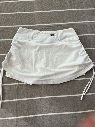 Falda Desigual Talla S Estampado Floral