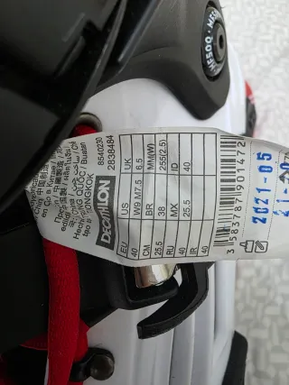 Patines en línea Oxelo Talla 40