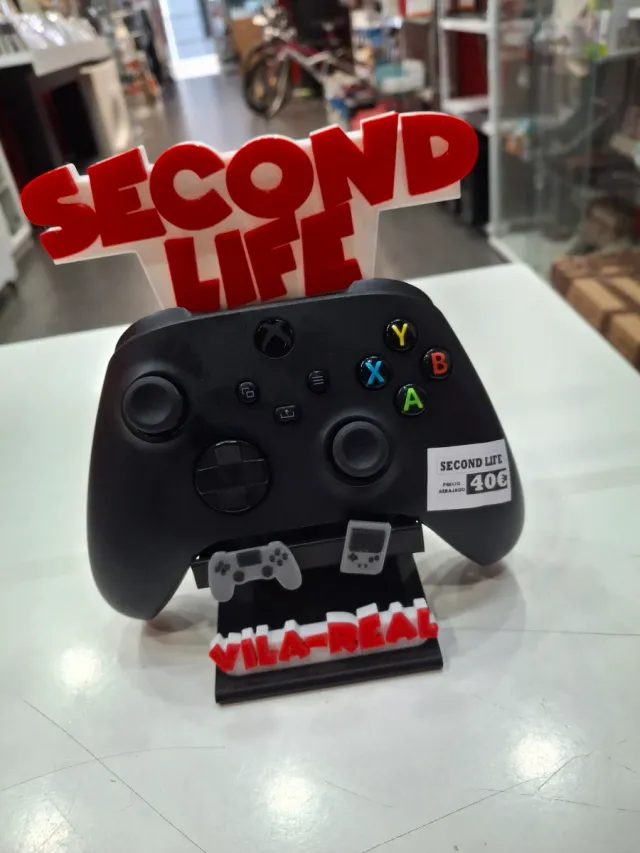 Mando Xbox Carbono Serie S/X