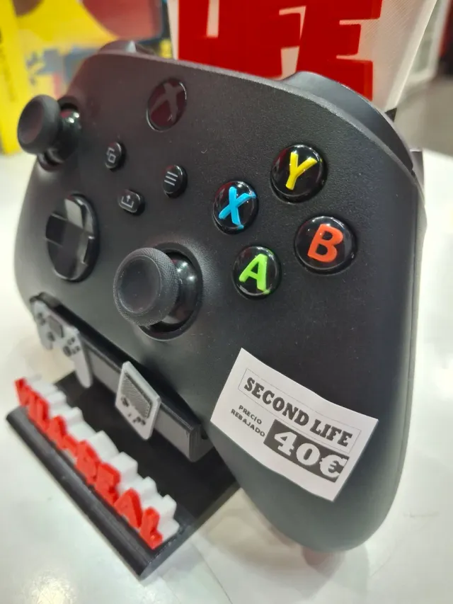 Mando Xbox Carbono Serie S/X