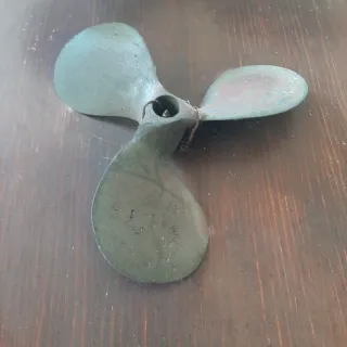 Panel Decorativo Hélices Barco