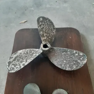 Panel Decorativo Hélices Barco