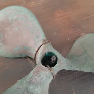 Panel Decorativo Hélices Barco