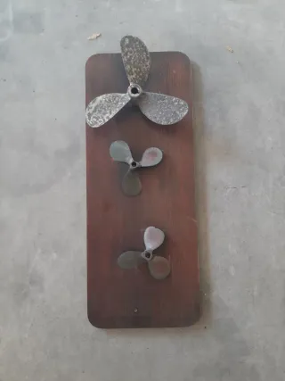 Panel Decorativo Hélices Barco