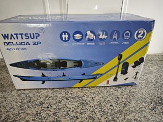 WATTSUP Pack Kayak Beluga 2 Plazas