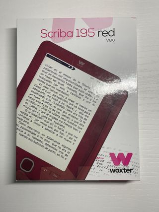 Ebook Woxter Scriba 195 red V.8.0