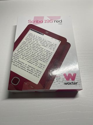 Ebook Woxter Scriba 195 red V.8.0