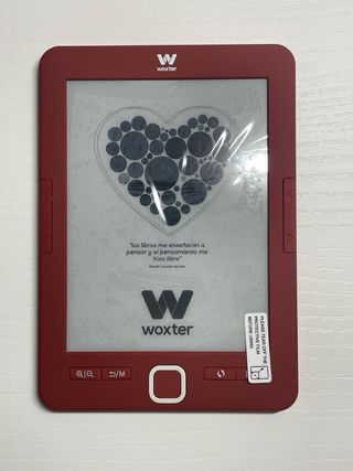 Ebook Woxter Scriba 195 red V.8.0