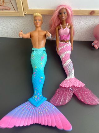 Barbie e Ken Sirena