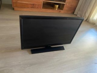 Televisor Samsung Negro (sin mando)