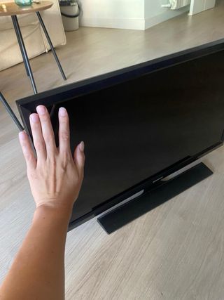 Televisor Samsung Negro (sin mando)