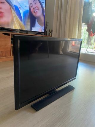 Televisor Samsung Negro (sin mando)