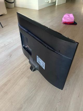 Televisor Samsung Negro (sin mando)