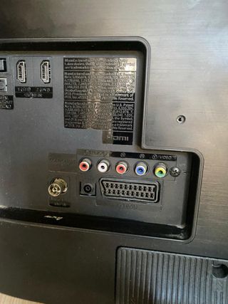 Televisor Samsung Negro (sin mando)