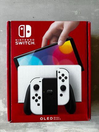 Nintendo Switch OLED + Pokémon Púrpura