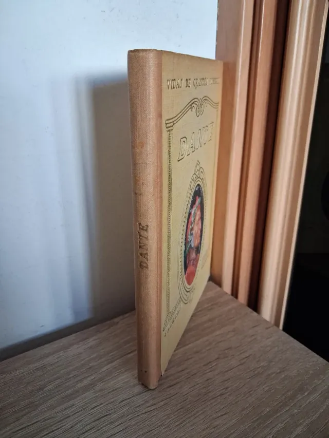 DANTE. VIDAS DE GRANDES HOMBRES