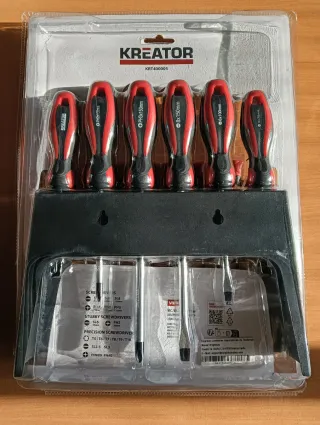 Juego 18 Destornilladores KREATOR KRT400005