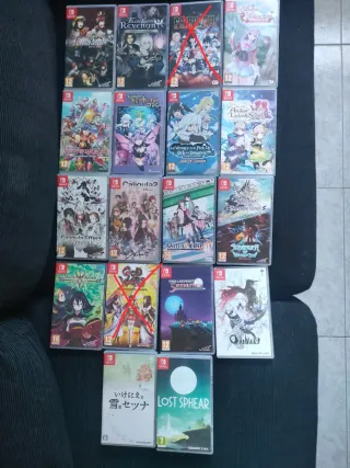 Juegos Nintendo Switch RPG