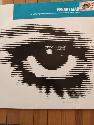 Vinilo FreakyMan - Dance Therapy '97