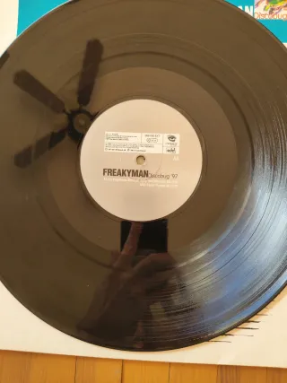 Vinilo FreakyMan - Dance Therapy '97