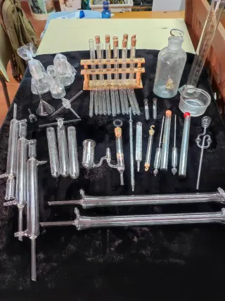 Material de laboratorio de vidrio