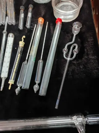 Material de laboratorio de vidrio