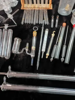 Material de laboratorio de vidrio