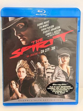 Blu-ray The Spirit