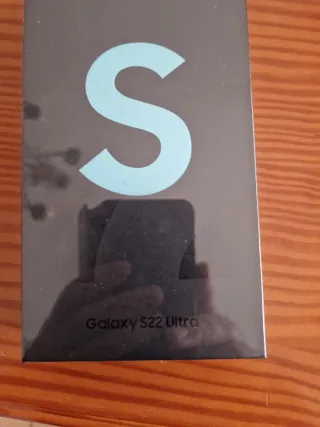 Samsung Galaxy S22 Ultra Scatola Sigillata Mai Aperta