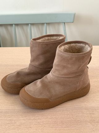 Botas forradas Zara ante marrón T.36