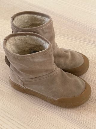Botas forradas Zara ante marrón T.36