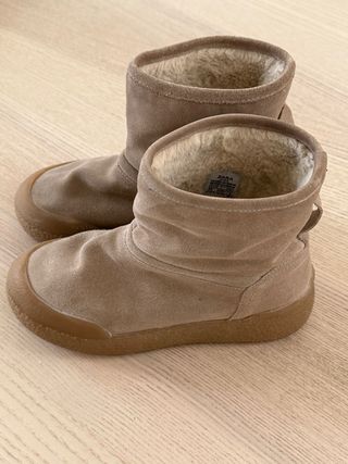 Botas forradas Zara ante marrón T.36
