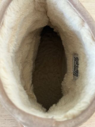 Botas forradas Zara ante marrón T.36